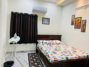 Bedroom in 3 BHK Builder Floor at Manikonda – for Rent