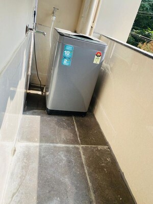 Balcony in 3 BHK Builder Floor at Manikonda – for Rent