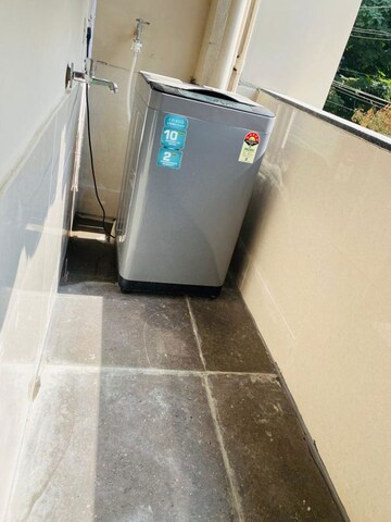 Balcony in 3 BHK Builder Floor at Manikonda – for Rent