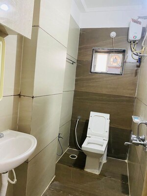 Bathroom in 3 BHK Builder Floor at Manikonda – for Rent