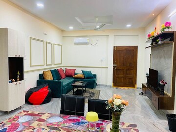 Living Room in 3 BHK Builder Floor at Manikonda – for Rent