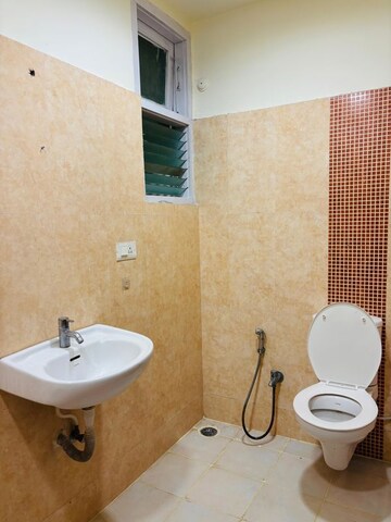 Bathroom in 3 BHK Builder Floor at Madhapur – for Rent