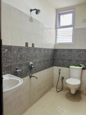 Bathroom in 3 BHK Builder Floor at Madhapur – for Rent