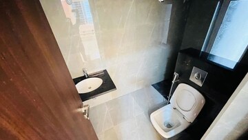 Bathroom in 2 BHK Apartment at Aparna Sarovar Zicon, Nallagandla – for Sale
