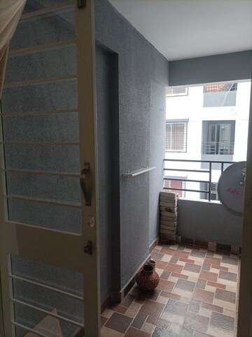 Bathroom in 2 BHK Apartment at Tanish Park, Charholi Budruk – for Rent