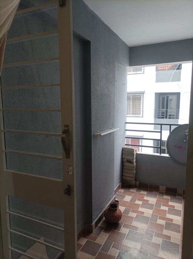 Bathroom, tanish-park 2 Bedroom 643 Sq.Ft. Apartment In Charholi Budruk Pune 9894387