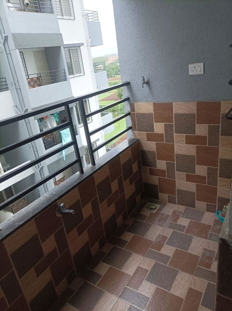 Balcony, tanish-park 2 Bedroom 643 Sq.Ft. Apartment In Charholi Budruk Pune 9894387
