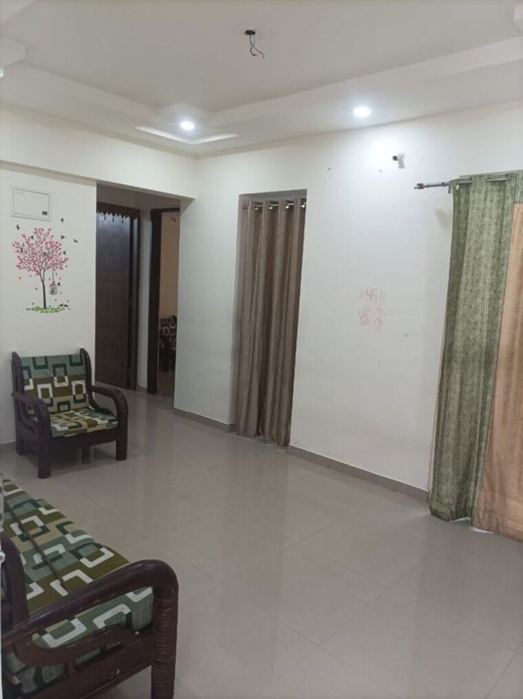 Living Room, tanish-park 2 Bedroom 643 Sq.Ft. Apartment In Charholi Budruk Pune 9894387