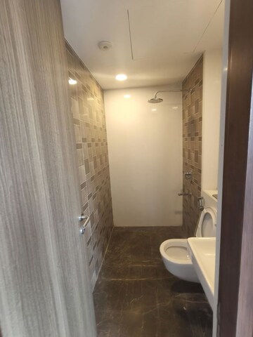 Bathroom in 2 BHK Apartment at Lodha The Park, Worli – for Rent