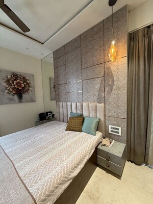 Bedroom in 2 BHK Apartment at Lodha The Park, Worli – for Rent