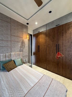 Bedroom in 2 BHK Apartment at Lodha The Park, Worli – for Rent