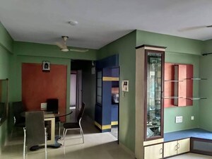 Living Room in 2 BHK Apartment at Gundecha Valley of Flowers, Kandivali East – for Rent