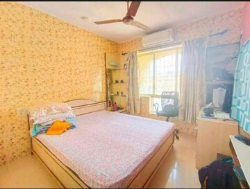 Bedroom in 2 BHK Apartment at Gundecha Valley of Flowers, Kandivali East – for Rent