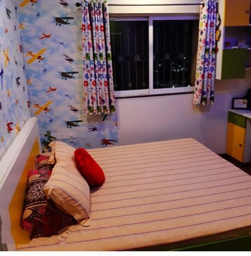 Bedroom in 2 BHK Apartment at Lodha Meridian, Kukatpally – for Rent