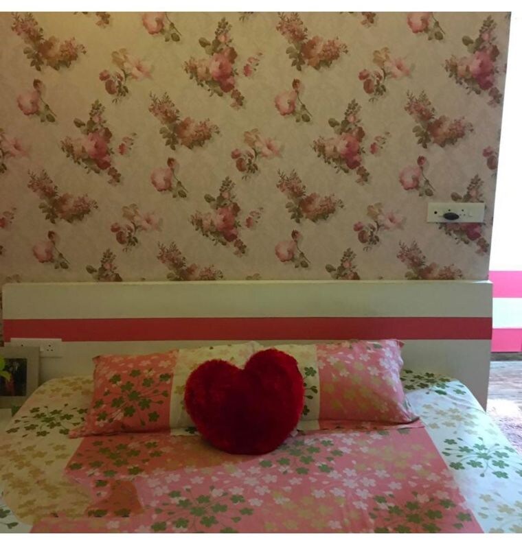 Bedroom, lodha-meridian 2 Bedroom 1300 Sq.Ft. Apartment In Kukatpally Hyderabad 9921952