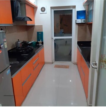 Kitchen in 2 BHK Apartment at Lodha Meridian, Kukatpally – for Rent