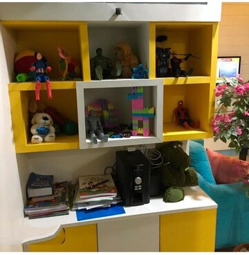 Team Area in 2 BHK Apartment at Lodha Meridian, Kukatpally – for Rent