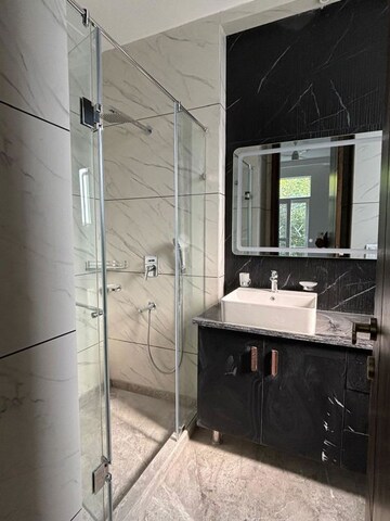 Kitchen in 3 BHK Builder Floor at Saket – for Rent