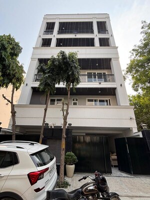 3 BHK Builder Floor – Exterior View View at Saket - for Rent