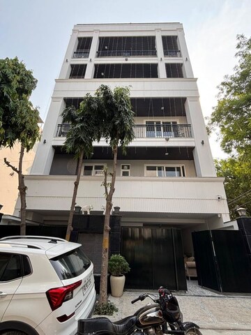 3 BHK Builder Floor – Exterior View View at Saket - for Rent