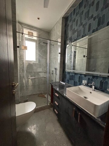 Kitchen in 3 BHK Builder Floor at Saket – for Rent