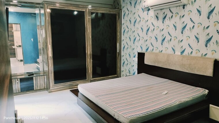 Bedroom, pir machalla 3.5 Bedroom 1350 Sq.Ft. Apartment In Pir Machalla Zirakpur 9921962