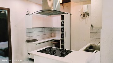 Kitchen in 3.5 BHK Apartment at Pir Machalla – for Sale