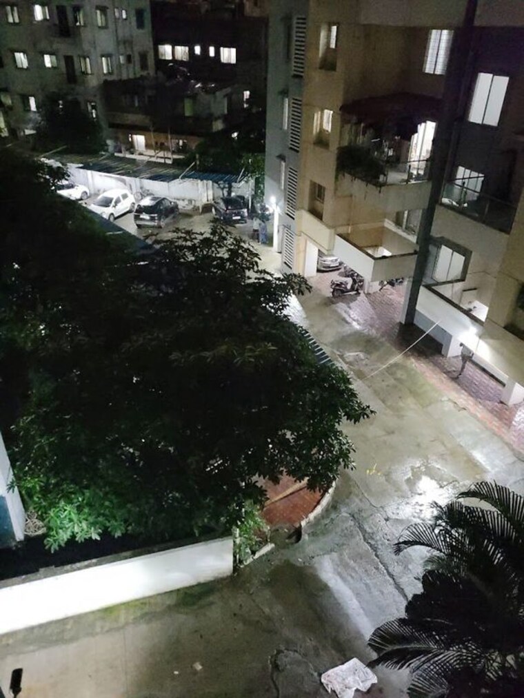 Balcony, matrix-alfa-1 2 Bedroom 920 Sq.Ft. Apartment In Kharadi Pune 9921944