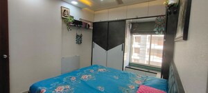Bedroom in 2 BHK Apartment at Parklane Urbanjoy Wing A, Sus – for Rent