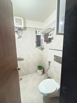 Bathroom in 2 BHK Apartment at Parklane Urbanjoy Wing A, Sus – for Rent