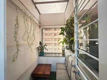 Balcony in 2 BHK Apartment at Parklane Urbanjoy Wing A, Sus – for Rent