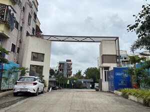 2 BHK Apartment – Exterior View View at Parklane Urbanjoy Wing A, Sus - for Rent