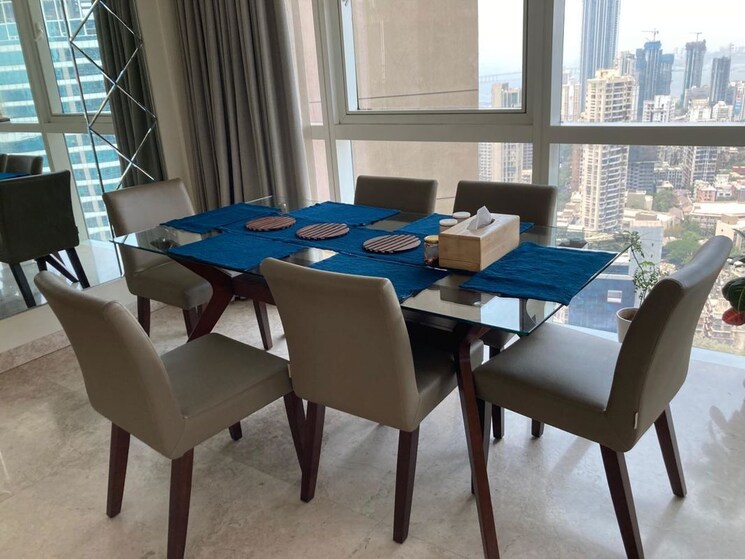 Dining area, indiabulls-blu 3 Bedroom 1350 Sq.Ft. Apartment In Worli Mumbai 9921964