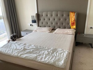 Bedroom in 3 BHK Apartment at Indiabulls Blu, Worli – for Rent