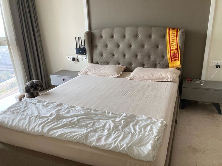 Bedroom, indiabulls-blu 3 Bedroom 1350 Sq.Ft. Apartment In Worli Mumbai 9921964