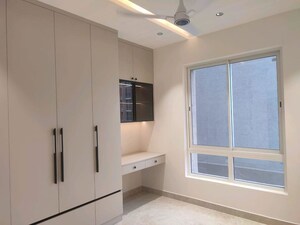 Building Lobby in 3.5 BHK Apartment at Aparna Zenon, Puppalaguda – for Rent