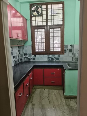 Kitchen in 2 BHK Villa at RWA Apartments Sector 122, Sector 122 – for Rent