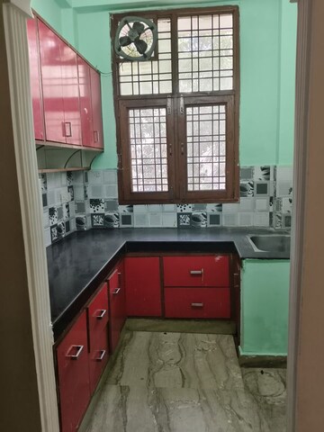 Kitchen in 2 BHK Villa at RWA Apartments Sector 122, Sector 122 – for Rent