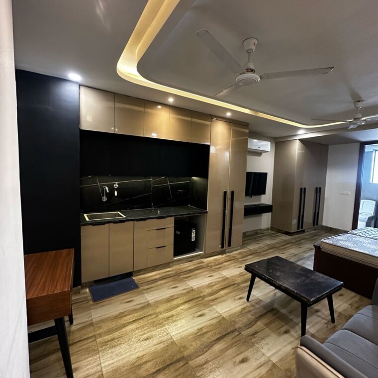 Kitchen, sector 45 Studio 900 Sq.Ft. Builder Floor In Sector 45 Gurgaon 9921999