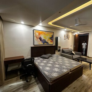 Kitchen in Studio Builder Floor at Sector 45 – for Rent