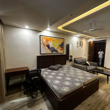 Kitchen in Studio Builder Floor at Sector 45 – for Rent