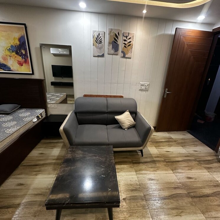 Living Room, sector 45 Studio 900 Sq.Ft. Builder Floor In Sector 45 Gurgaon 9921999