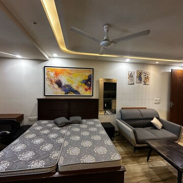 Bedroom in Studio Builder Floor at Sector 45 – for Rent