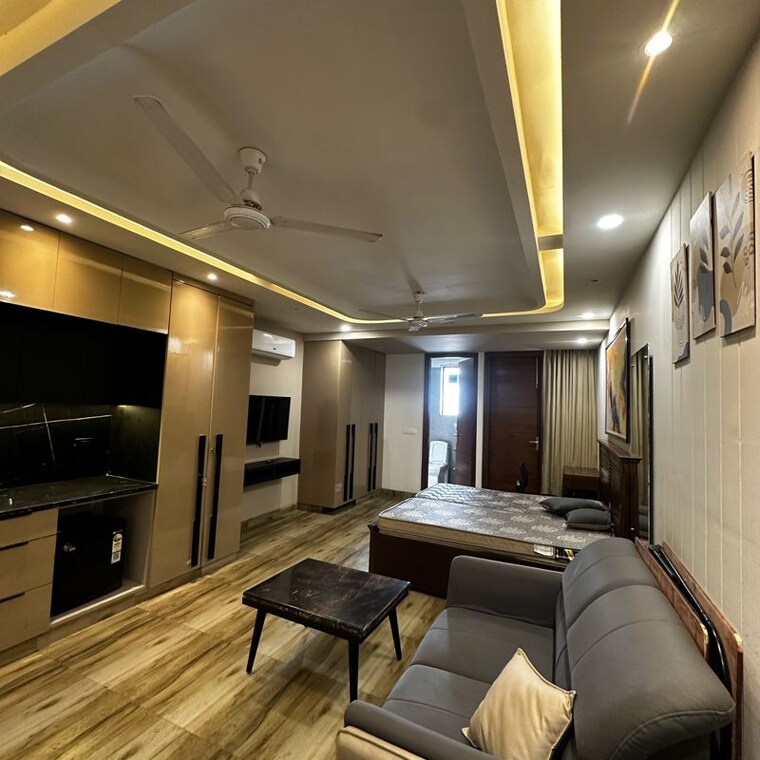 Kitchen, sector 45 Studio 900 Sq.Ft. Builder Floor In Sector 45 Gurgaon 9921999