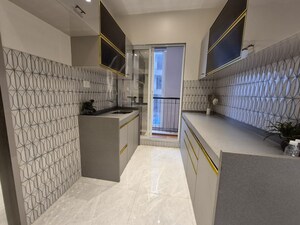 Kitchen in 2 BHK Apartment at JSB Nakshatra Nirvaana, Naigaon East – for Sale