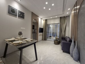 Living Room in 2 BHK Apartment at JSB Nakshatra Nirvaana, Naigaon East – for Sale