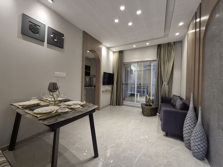 Living Room, jsb-nakshatra-nirvaana 2 Bedroom 513 Sq.Ft. Apartment In Naigaon East Palghar 9922012