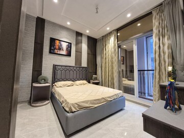 Bedroom in 2 BHK Apartment at JSB Nakshatra Nirvaana, Naigaon East – for Sale