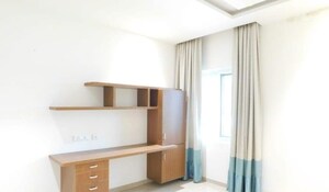 Kitchen in 3 BHK Apartment at Rajapushpa Open Skies, Kokapet – for Rent