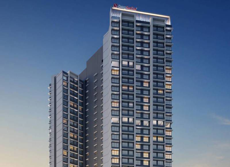 3 BHK 1200 Sq.Ft. Apartment in Satellite Tower